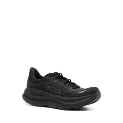 Sneakers Nere con Colletto 3D