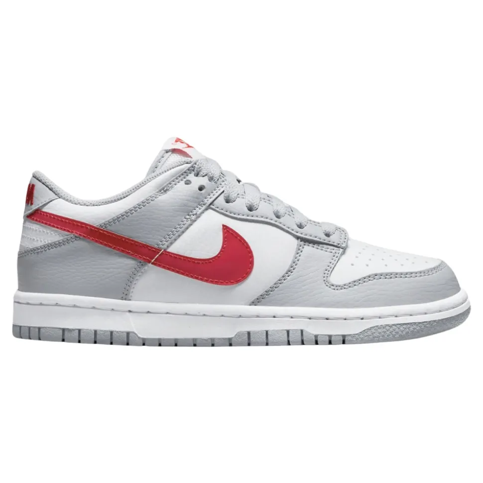 Sneakers Nike Dunk Low Edizione Limitata Bianco Grigio Rosso