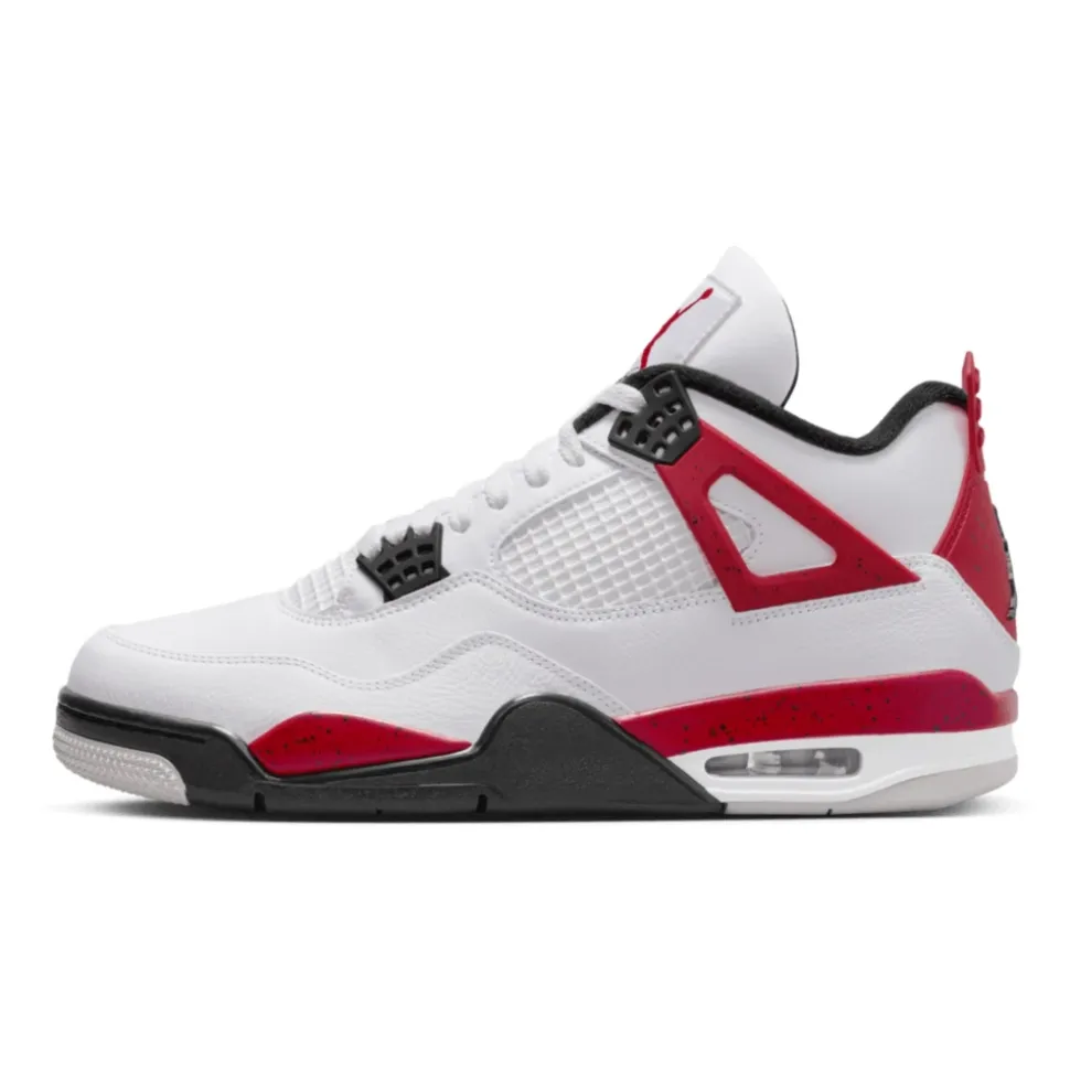 Sneakers Retrò Cemento Rosso