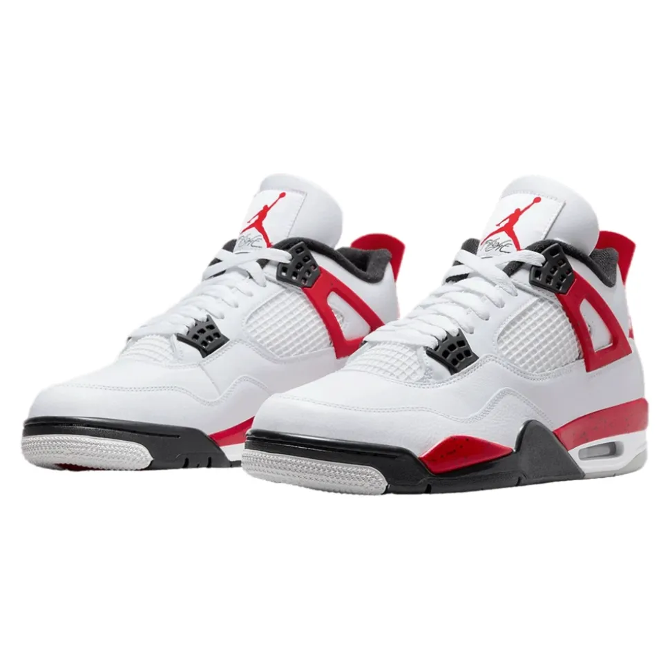Sneakers Retrò Cemento Rosso