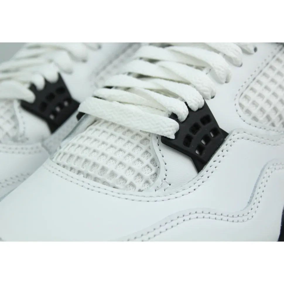 Sneakers retrò in cemento bianco classico