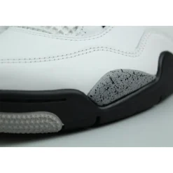 Sneakers retrò in cemento bianco classico