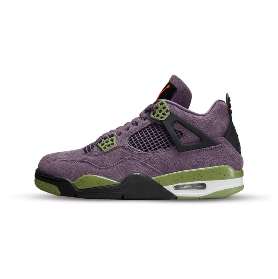 Sneakers Retro 4 Viola