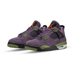 Sneakers Retro 4 Viola