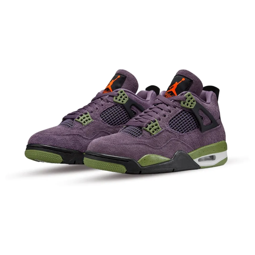 Sneakers Retro 4 Viola