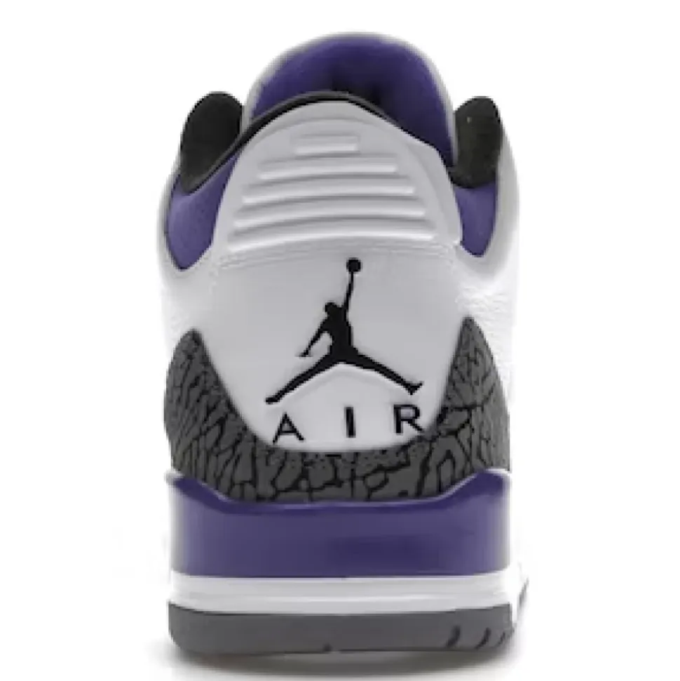 Sneakers Retro Dark Iris