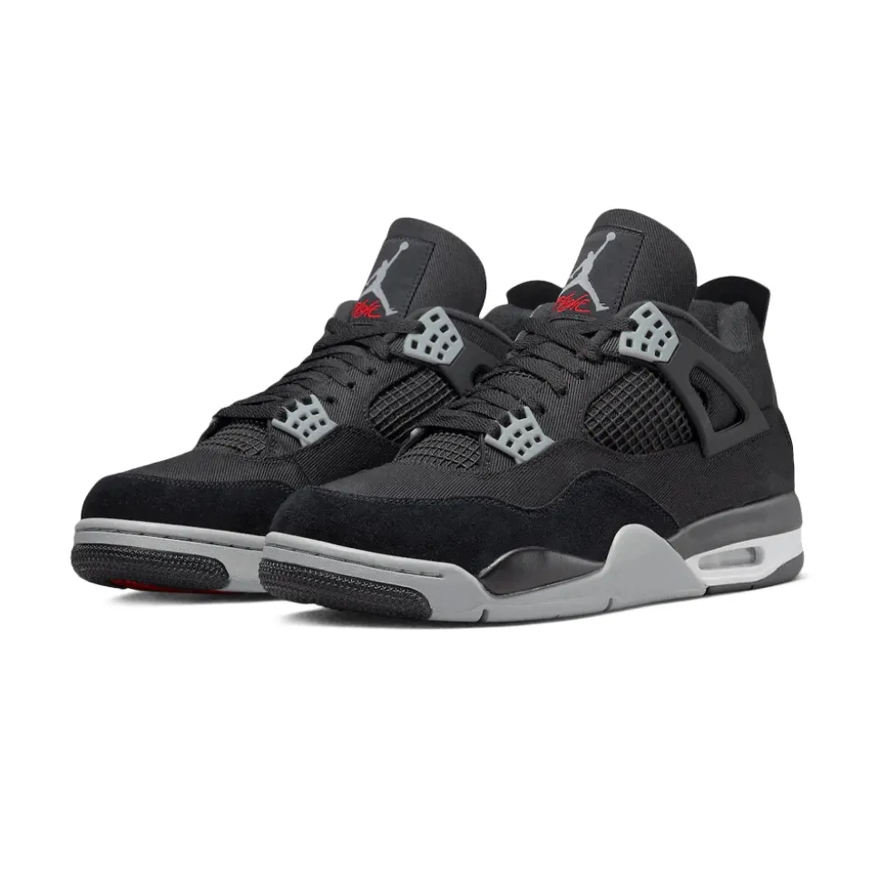 Sneakers Retro SE in Tela Nera