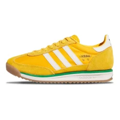 Sneakers stile retrò Crew Yellow