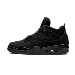 Sneakers Stile Retro Gatto Nero