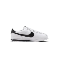Sneakers in pelle e materiale sintetico con suola in gomma