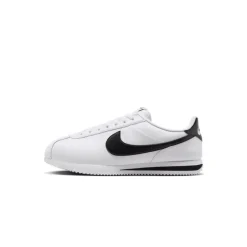 Sneakers in pelle e materiale sintetico con suola in gomma