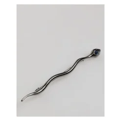 Spilla Serpente in Cristallo