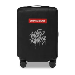 Split Up Camo Tear Carryon Hardshell Luggage