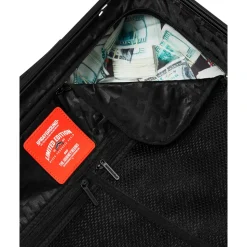Split Up Camo Tear Carryon Hardshell Luggage