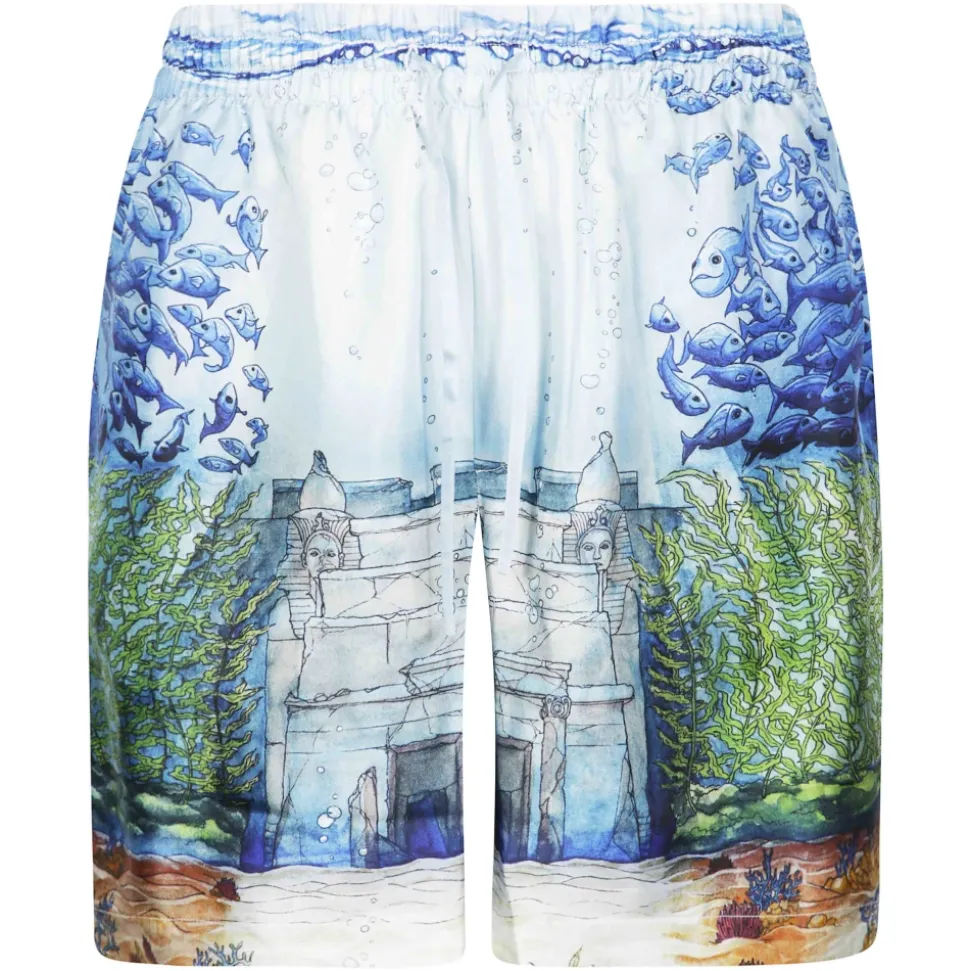 Sporchid Silk Shorts