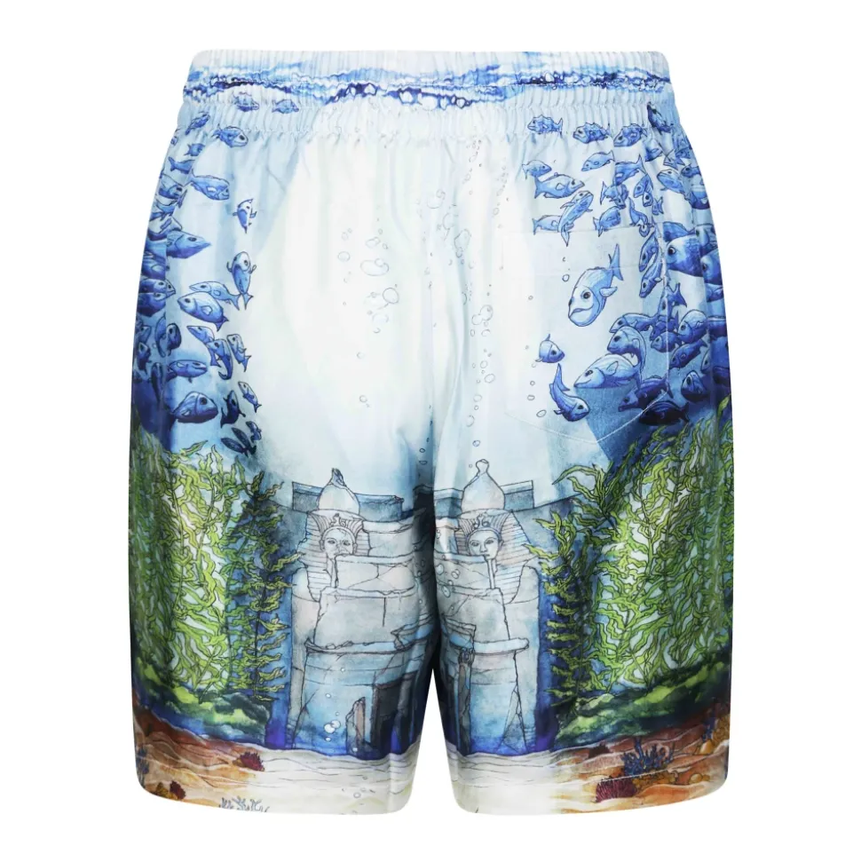 Sporchid Silk Shorts