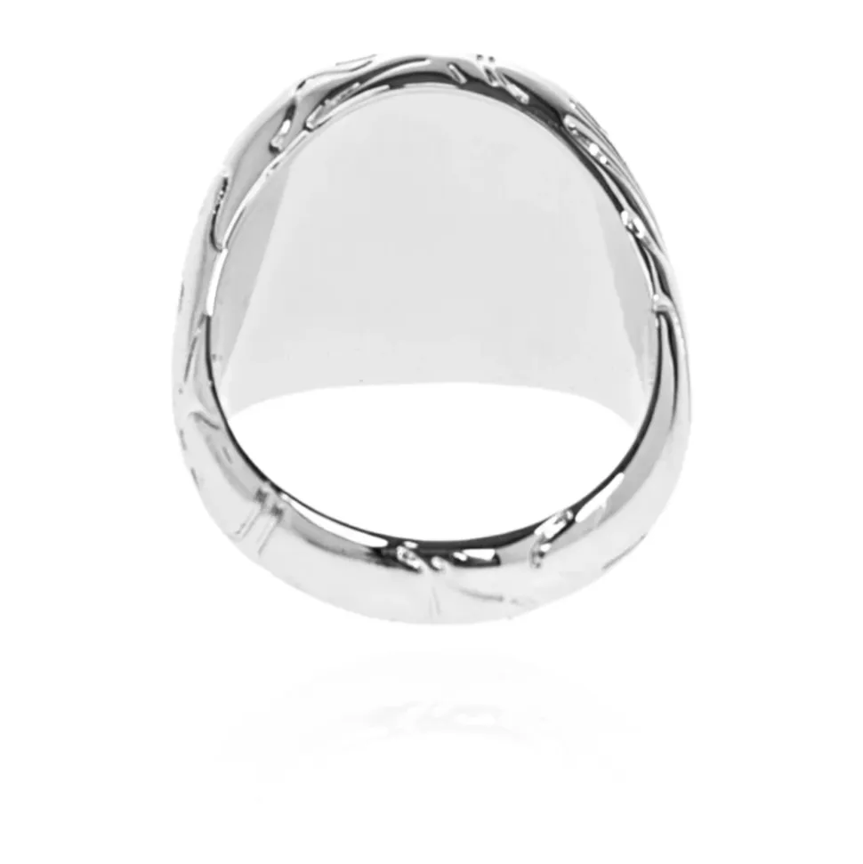 Star-engraved Ring