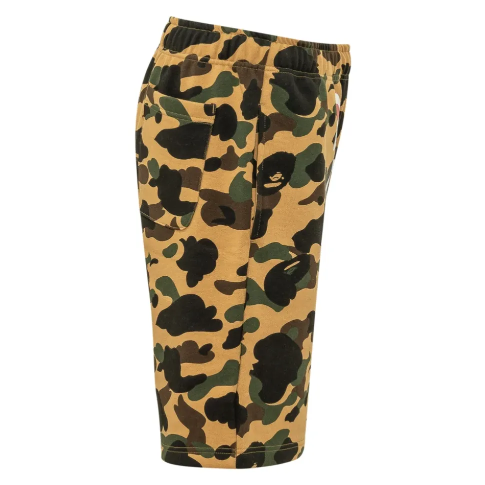 1st Camo Shark Regular Fit Sweat Shorts