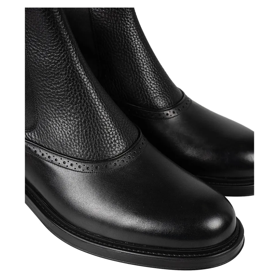 Stilosi Slip-On Chelsea Stivali per Uomo