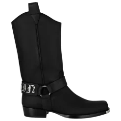 Stivale Alto Flat Gothic