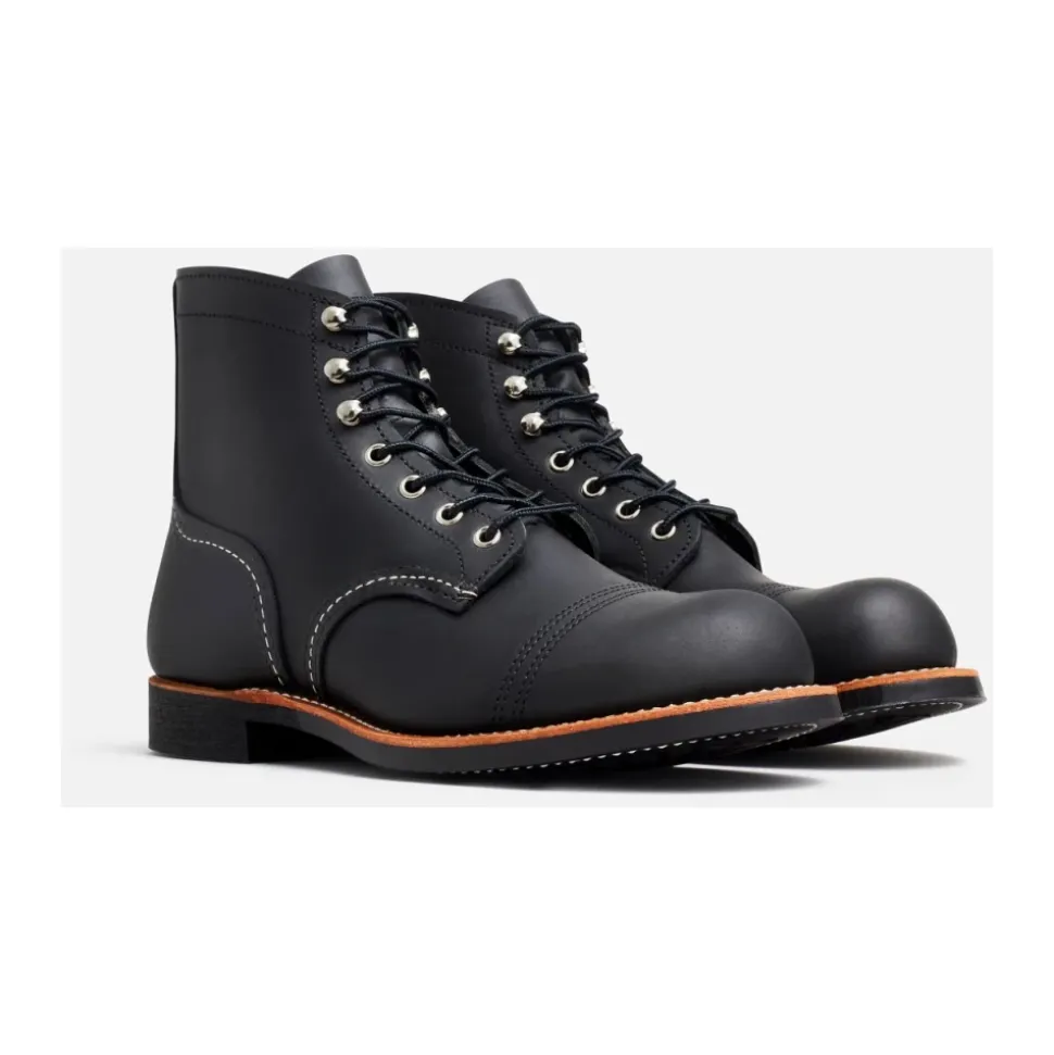Stivale Iron Ranger - Black Harness