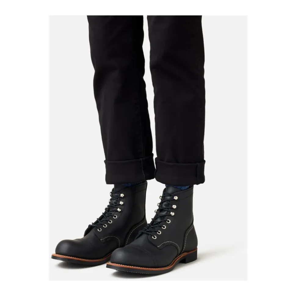 Stivale Iron Ranger - Black Harness