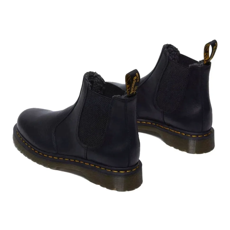 Stivaletti Chelsea Black Grizzly