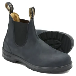 Stivaletti Chelsea Classici in Nero