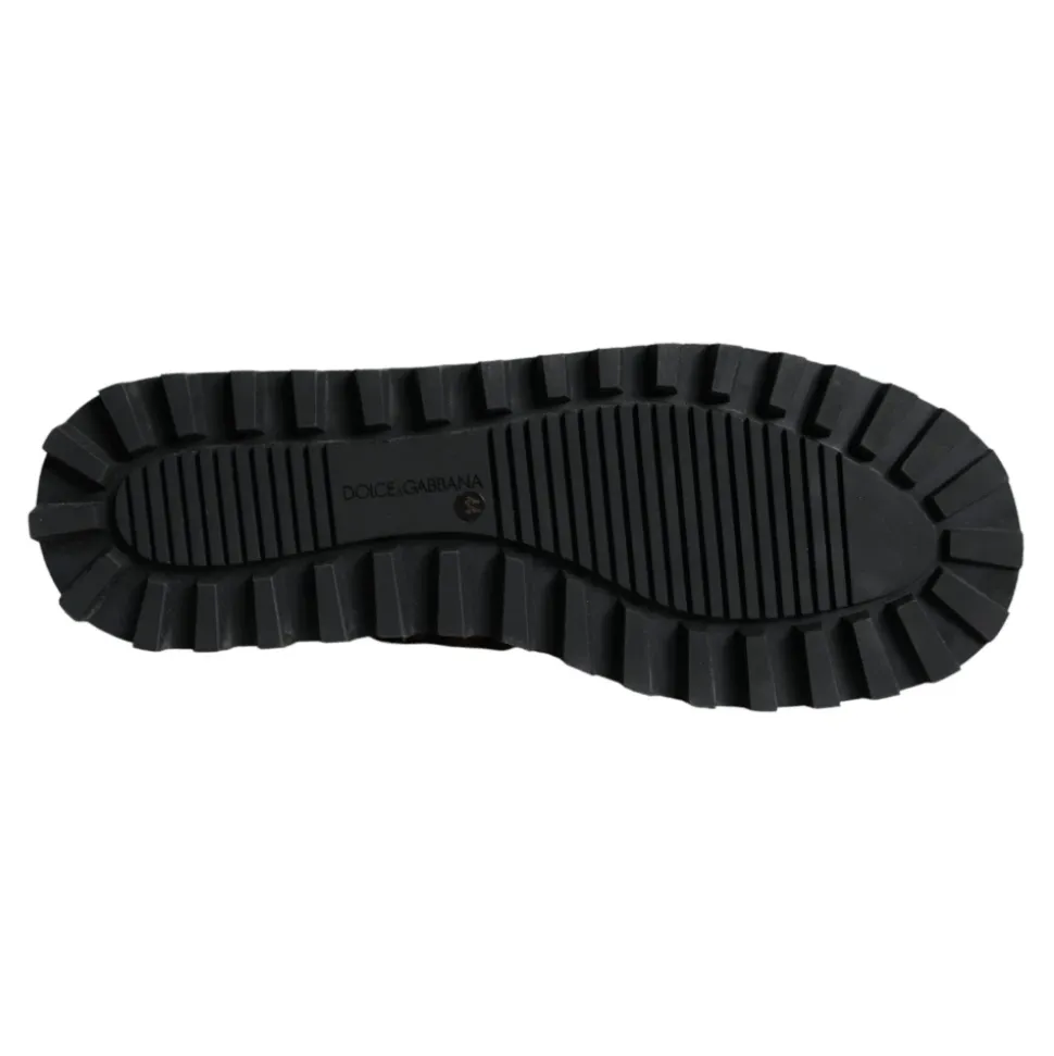 Stivaletti Leopardati Imbottiti Scarpe
