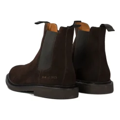 Stivaletti Marroni Design Elegante ed Elastico