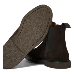 Stivaletti Marroni Design Elegante ed Elastico