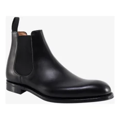 Stivaletti Slip-On a Punta Rotonda