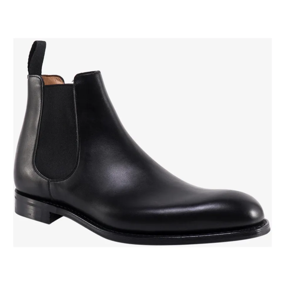 Stivaletti Slip-On a Punta Rotonda