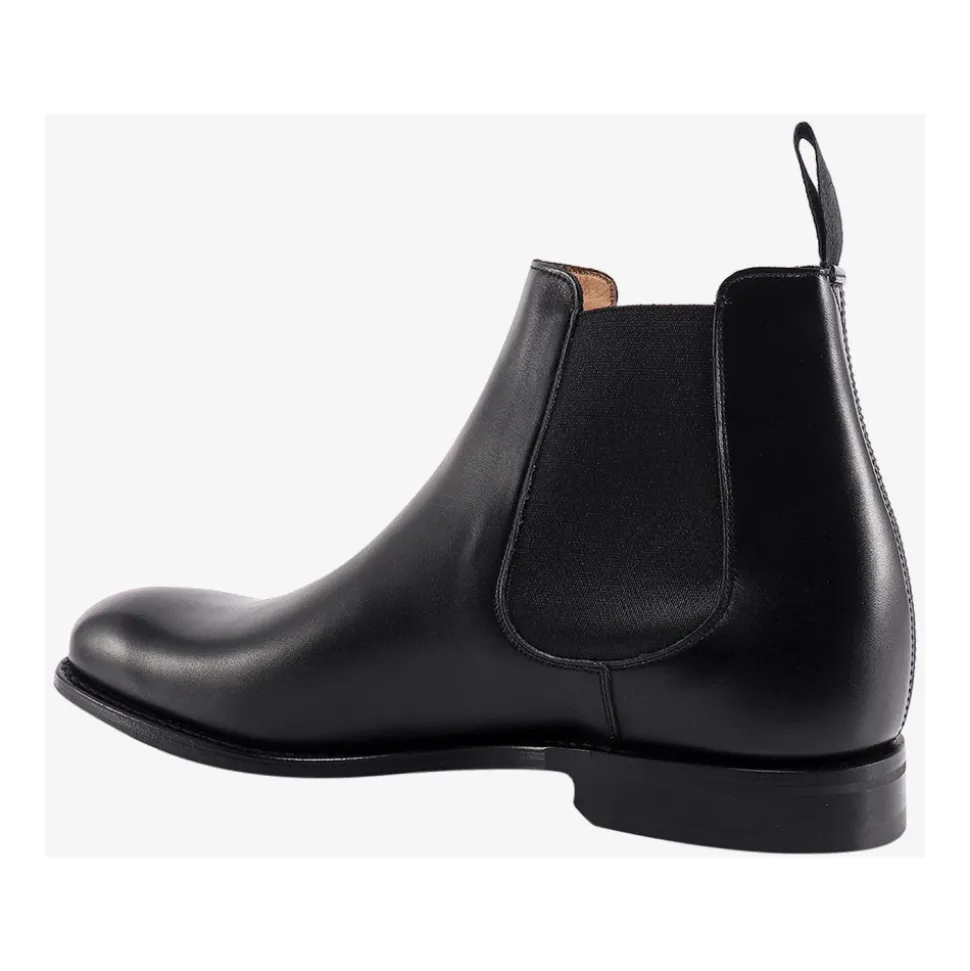 Stivaletti Slip-On a Punta Rotonda