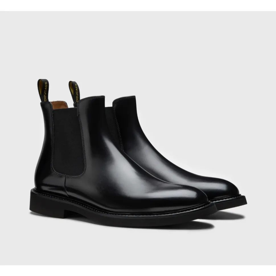 Stivaletto Beatles in Pelle
