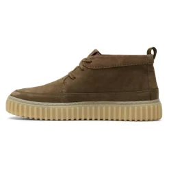 Stivaletto Casual con Lacci Uomo - Marrone