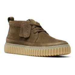 Stivaletto Casual con Lacci Uomo - Marrone