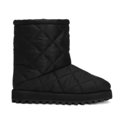 Stivaletto Caviglia Imbottito Nero