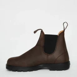 Stivaletto Chelsea in Nabuk