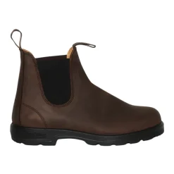 Stivaletto Chelsea in Nabuk