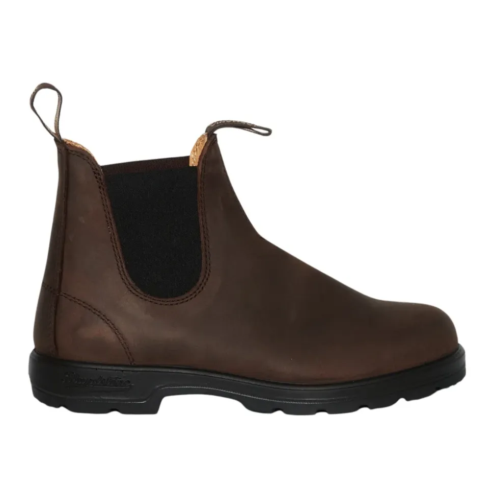 Stivaletto Chelsea in Nabuk