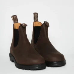 Stivaletto Chelsea in Nabuk