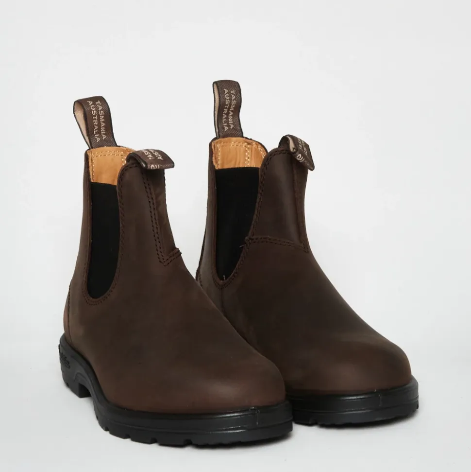 Stivaletto Chelsea in Nabuk