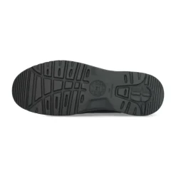 Stivaletto Ergonomico con Lacci - Nero