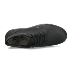 Stivaletto Ergonomico con Lacci - Nero