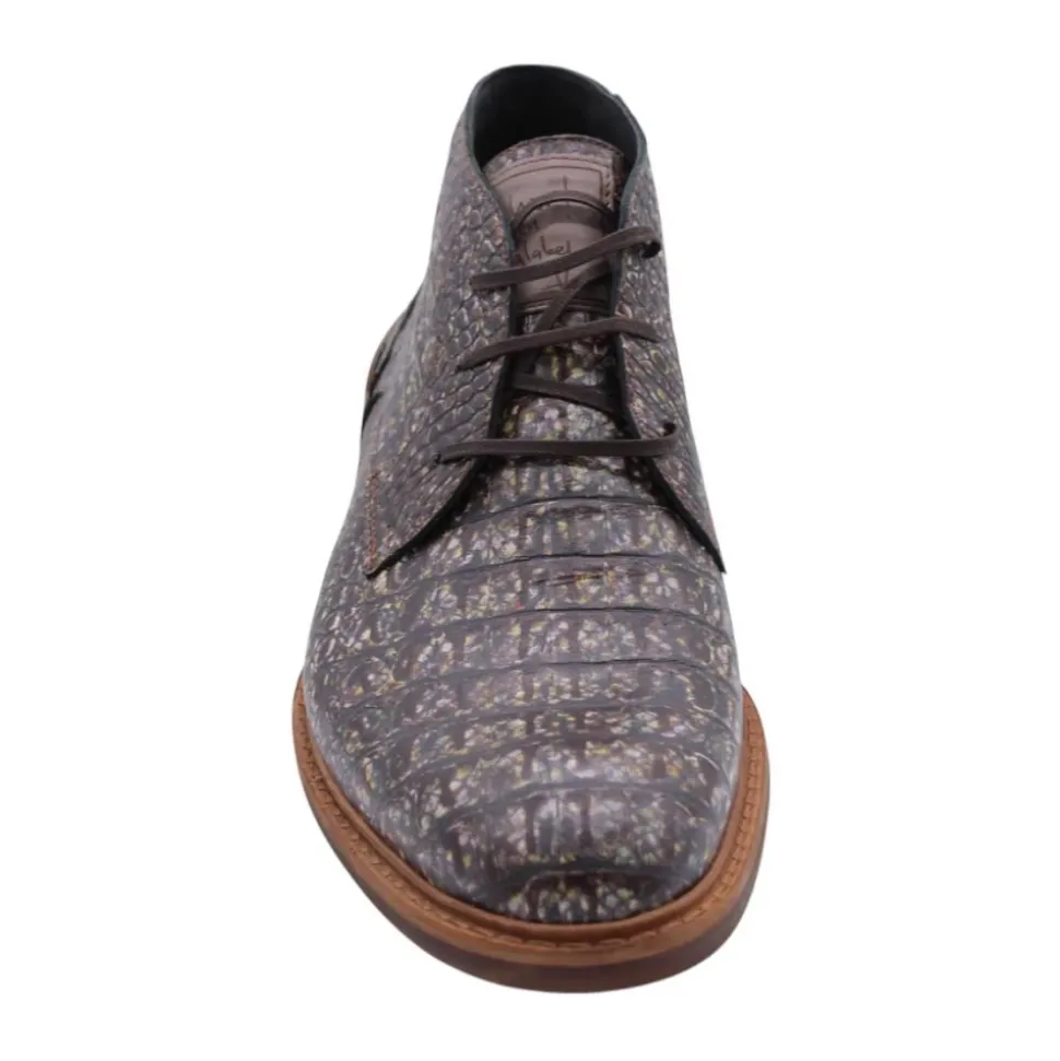 Stivaletto in Camoscio Suola in Crepe