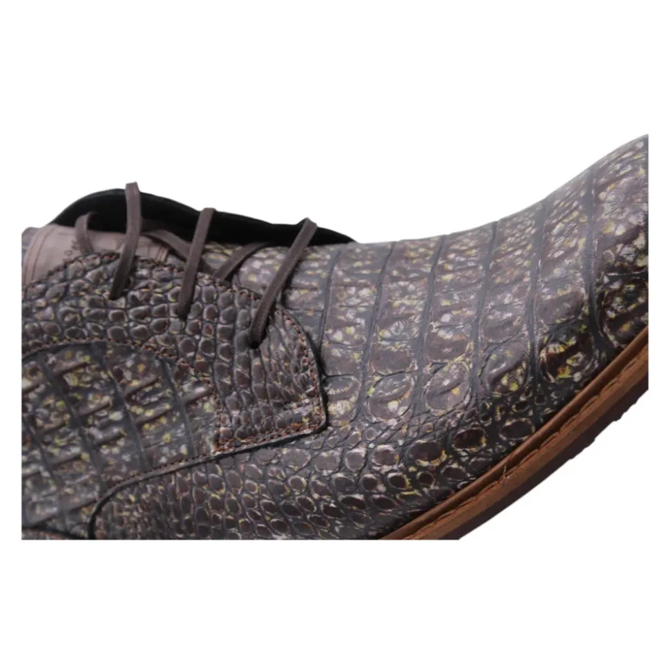 Stivaletto in Camoscio Suola in Crepe