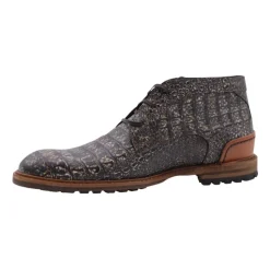 Stivaletto in Camoscio Suola in Crepe