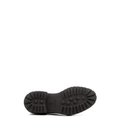 Stivaletto in pelle scamosciata