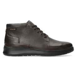 Stivaletto Uomo in Pelle Marrone Scuro